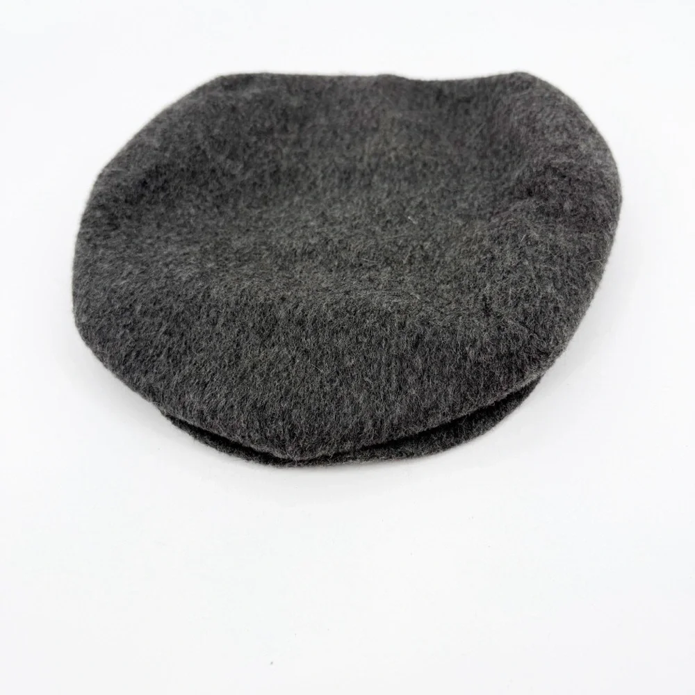 Loden City Sport Original Tiroler Men's Hat Vintage Grey Wool